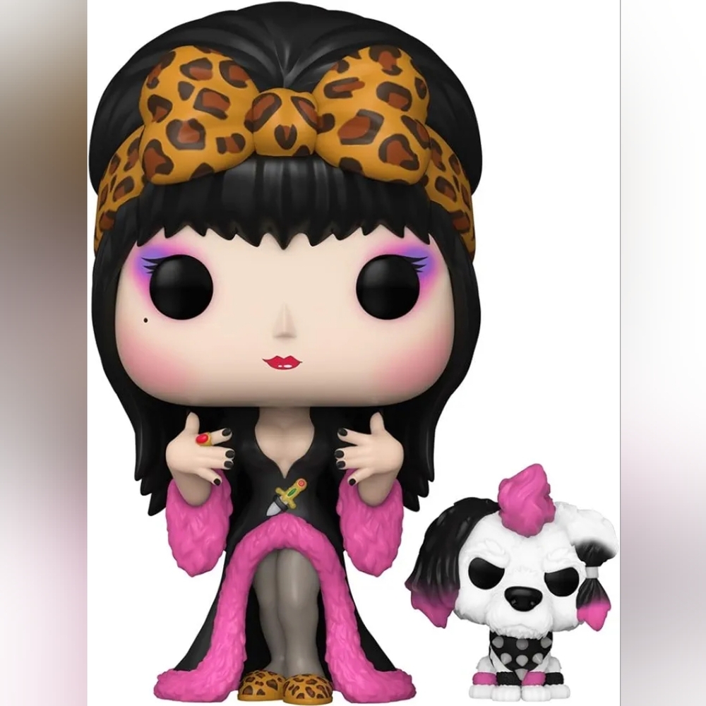 POP Horror Icons: Elvira & Gonk - Mistress of The Dark Funko Vinyl Figure - Picture 3 of 3